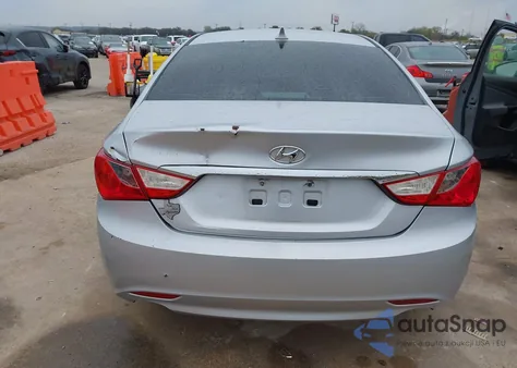 2011 Hyundai Sonata Gls z USA, uszkodzony, nr VIN 5NPEB4AC1BH286088